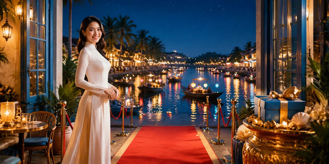 Người dùng áo dài Hội An thực hiện đặt cược casino và tải ứng dụng dt88 trên điện thoại