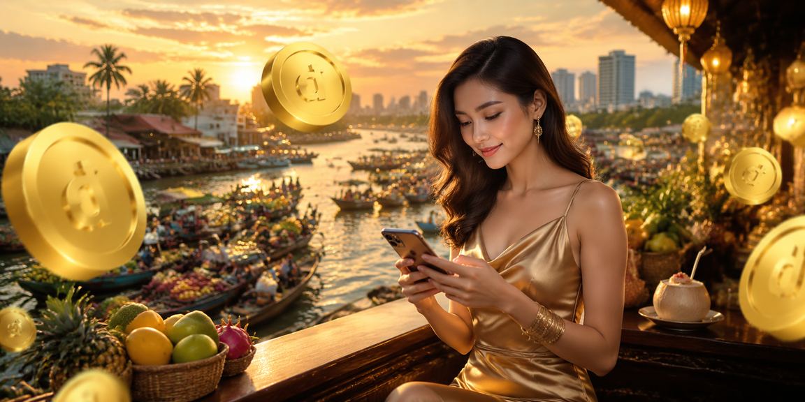 Người dùng vùng đồng bằng Mekong sử dụng app dt88 nhận cashback ưu đãi hoàn trả