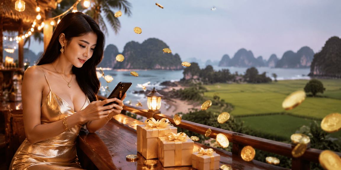 Người chơi VIP tại Ninh Bình thực hiện nạp tiền qua ứng dụng ngân hàng di động