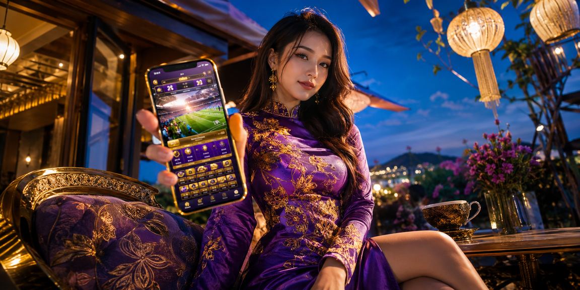 Người chơi Việt Nam đặt cược casino trên điện thoại sau khi tải ứng dụng dt88